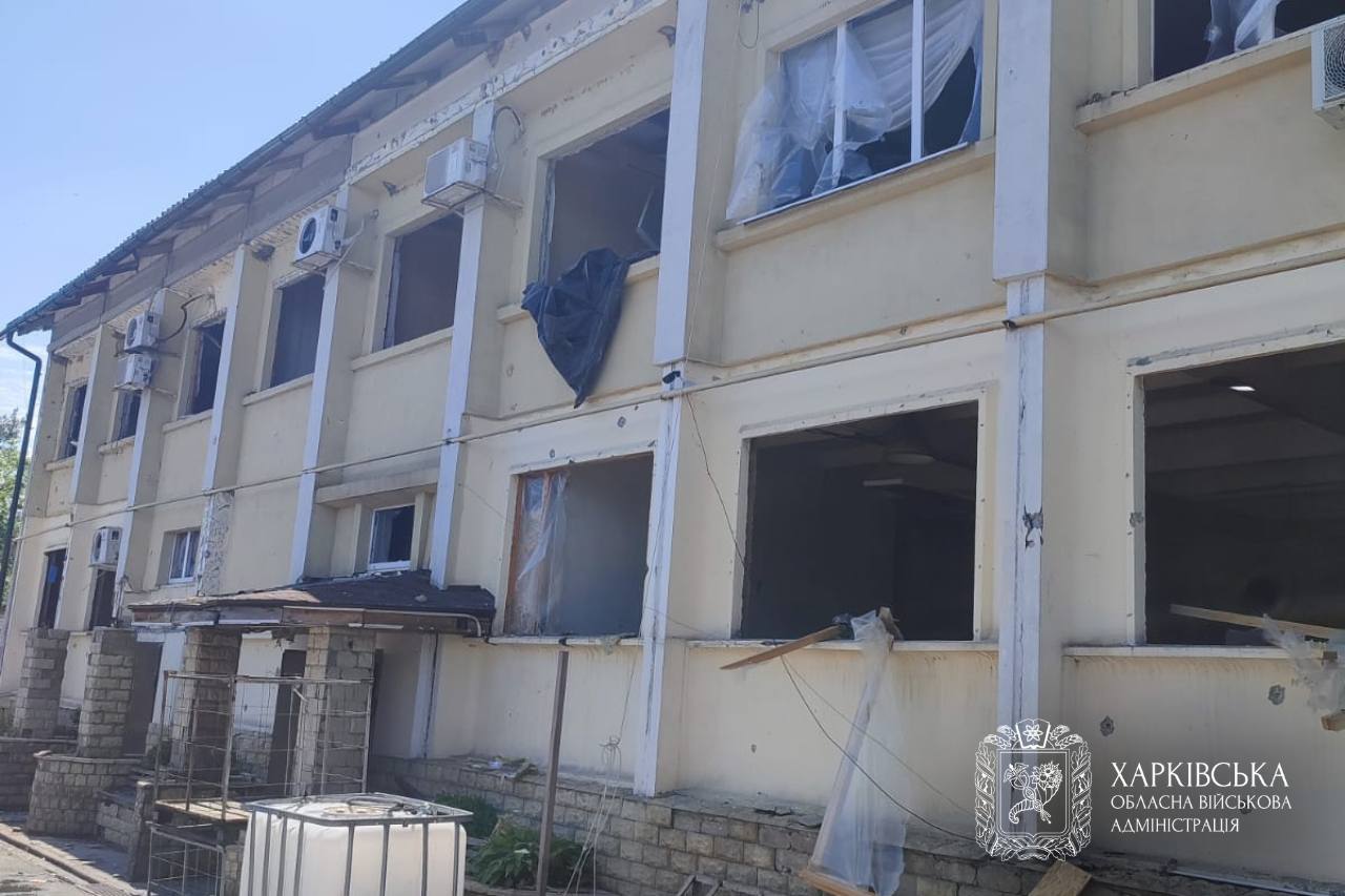 Ракетний обстріл Дергачів: фото наслідків